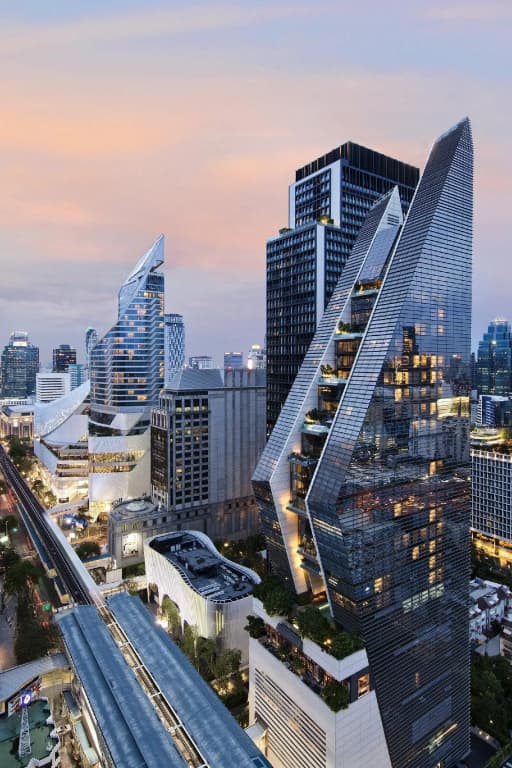 Rosewood Bangkok - 1041/38 Ploenchit Rd, Bangkok