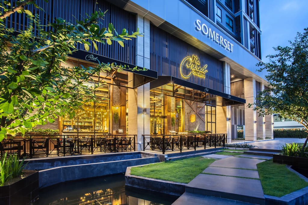 Somerset Ekamai Bangkok - 22/1 Ekamai Soi 2, Sukhumvit 63 Road, Bangkok