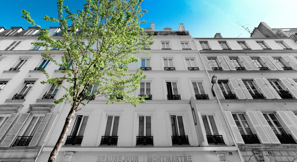 B Montmartre - 6 Rue Lecluse, Parigi