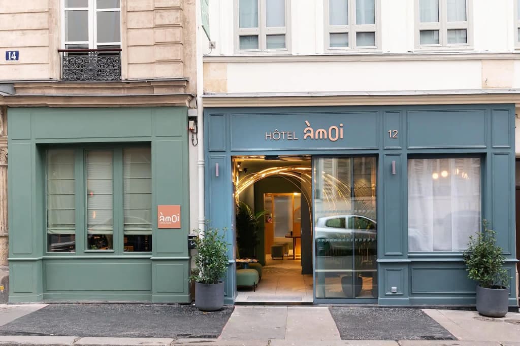 Hôtel Amoi Paris - 12 Rue du Château d'Eau, Parigi
