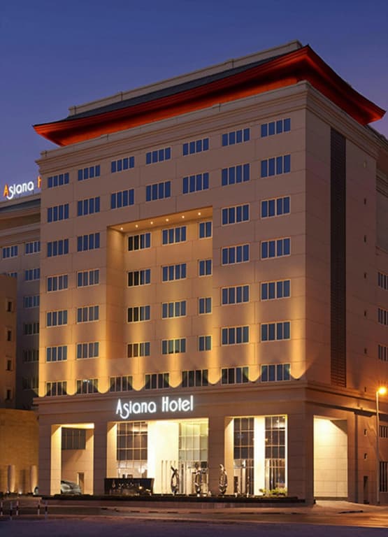 Asiana Hotel Dubai - Salahuddin Rd, Deira, Near Reef mall, Dubai