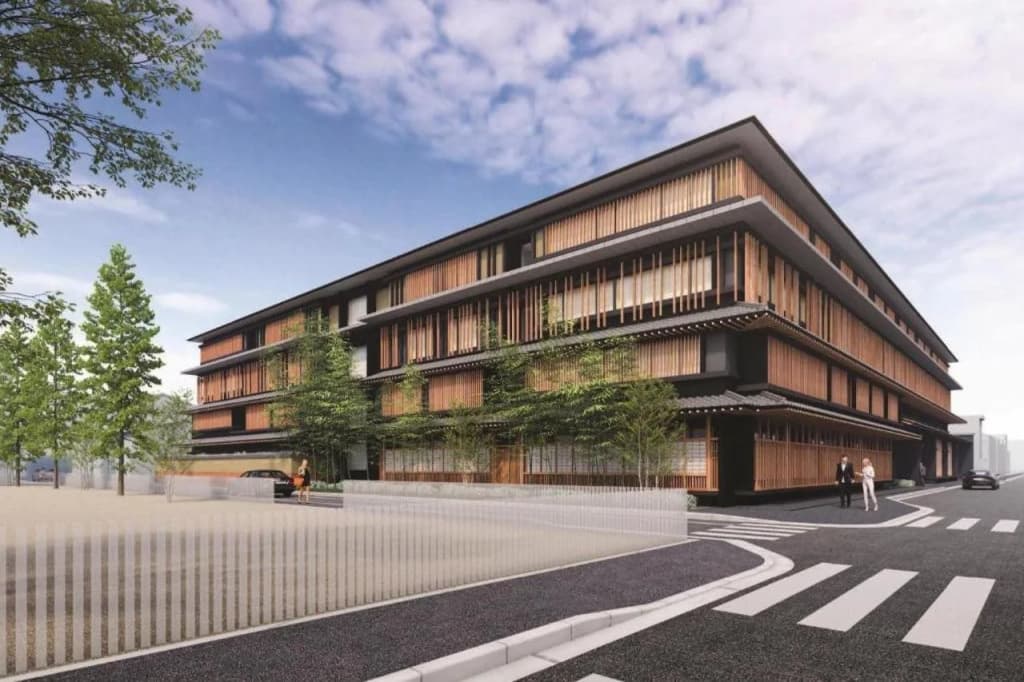 Dusit Thani Kyoto - 466 Nishinotoin-cho, Kyoto