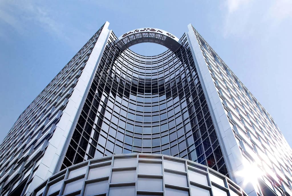 Carlton Hotel Singapore - 76 Bras Basah Road, Singapore