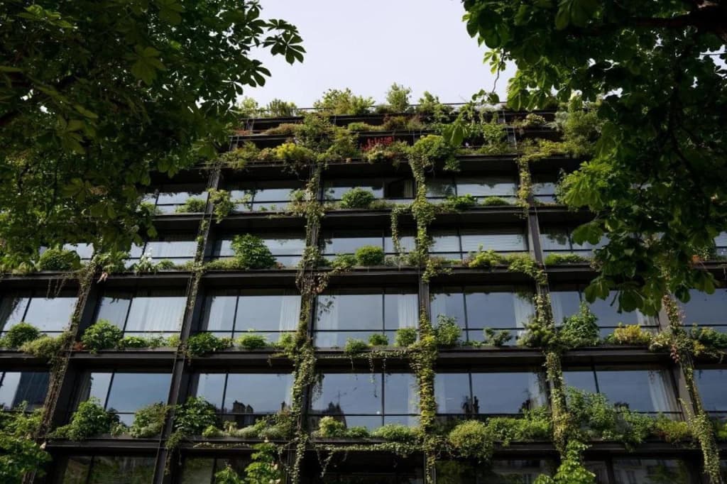 Villa M - 24-30 Boulevard Pasteur, Parigi