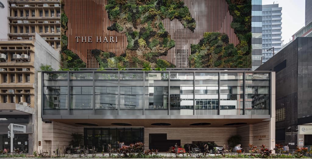 The Hari Hong Kong - 330 Lockhart Road, Wan Chai, Hong Kong