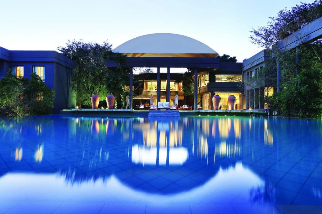Saxon Hotel, Villas and Spa - 36 Saxon Road, Sandhurst, Johannesburg
