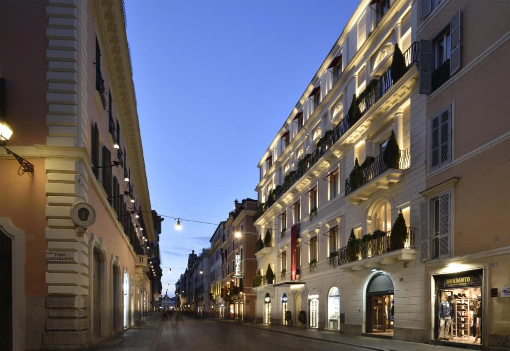 The First Dolce - Preferred Hotels & Resorts - Via del Corso, 63, Roma