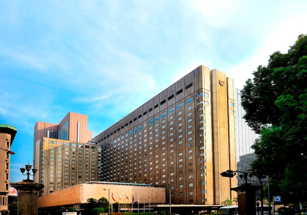 Imperial Hotel Tokyo  - 1-1, Uchisaiwai-cho 1-chome, Tokyo