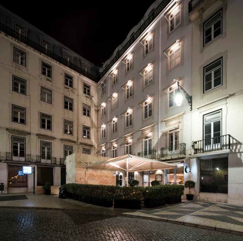 AlmaLusa Baixa & Chiado - Praça do Município, N. 21, Lisbona