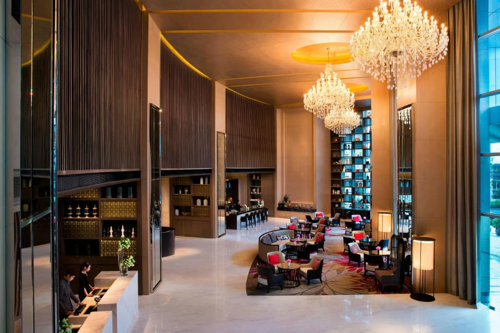 Marriott Executive Apartments Bangkok, Sukhumvit Thonglor - 2 Sukhumvit Soi 57 Klongton Nu, Bangkok