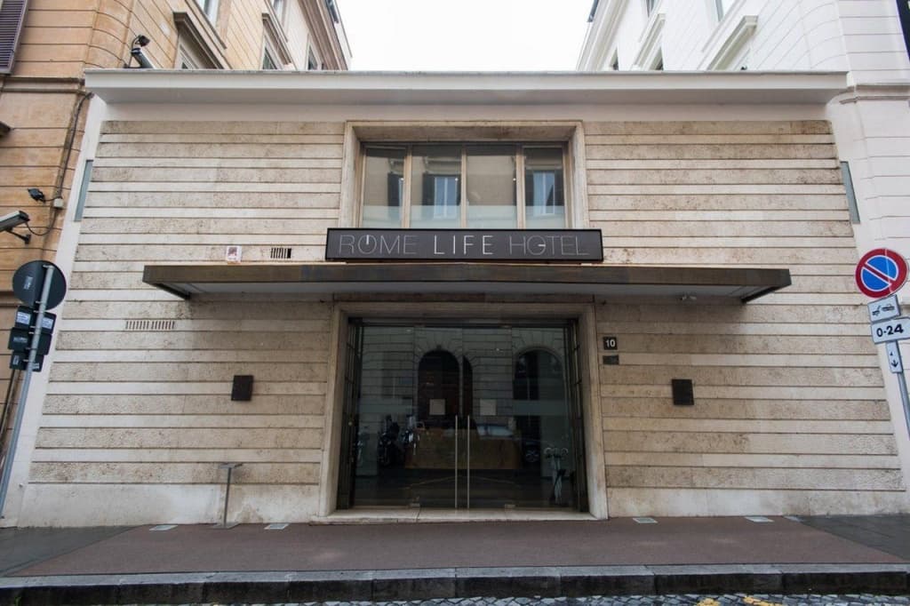 Rome Life Hotel - Via Palermo, 12, Roma