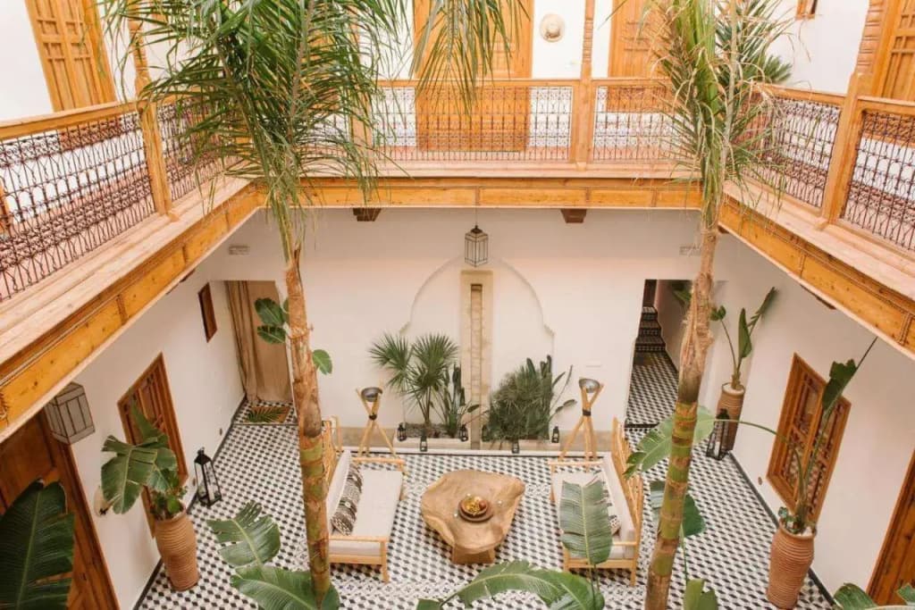 Riad Le Pèlerin - 92 Derb Tizougarine, Marrakech