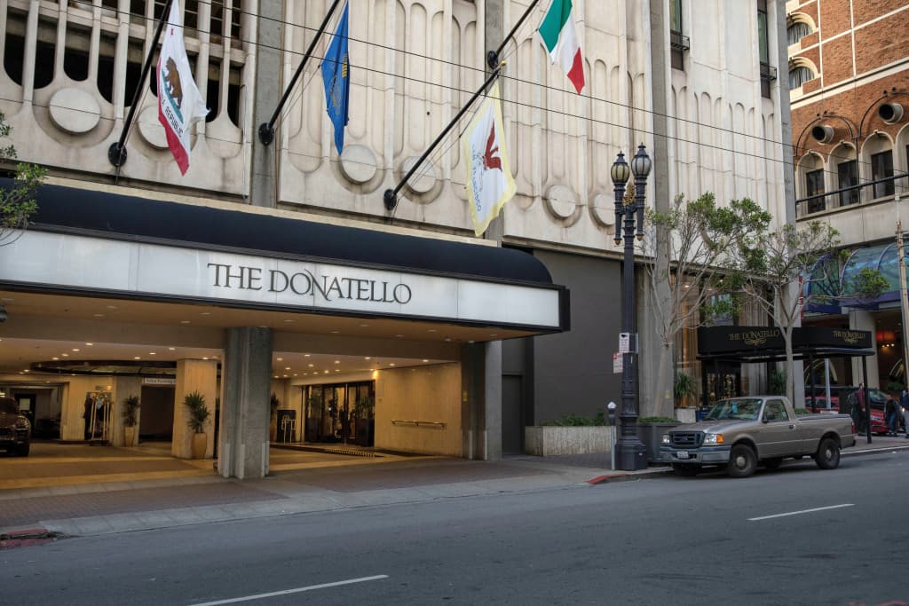 The Donatello - 501 Post Street, San Francisco