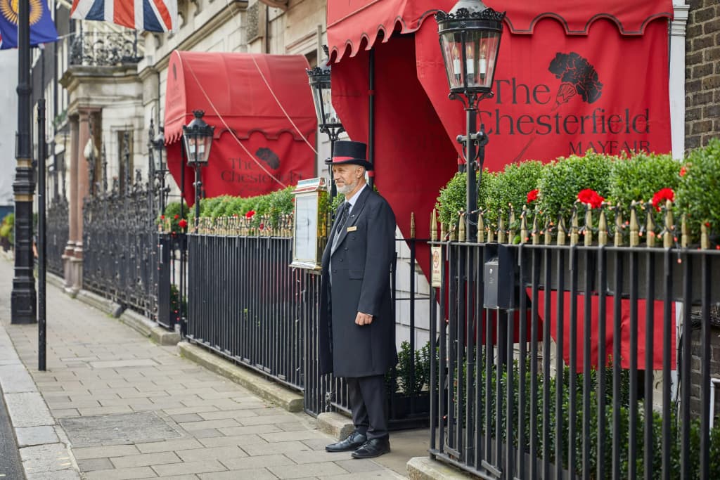 The Chesterfield Mayfair - 35 Charles Street, Londra