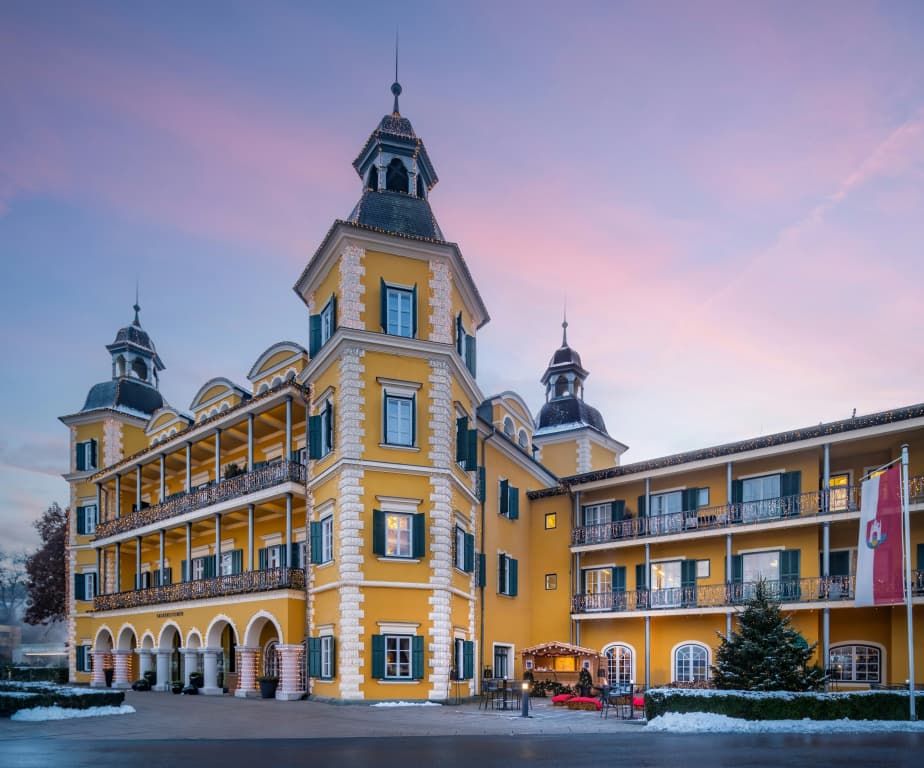 Falkensteiner Schlosshotel Velden – The Leading Hotels of the World - Schlosspark 1, Velden am Woerthersee