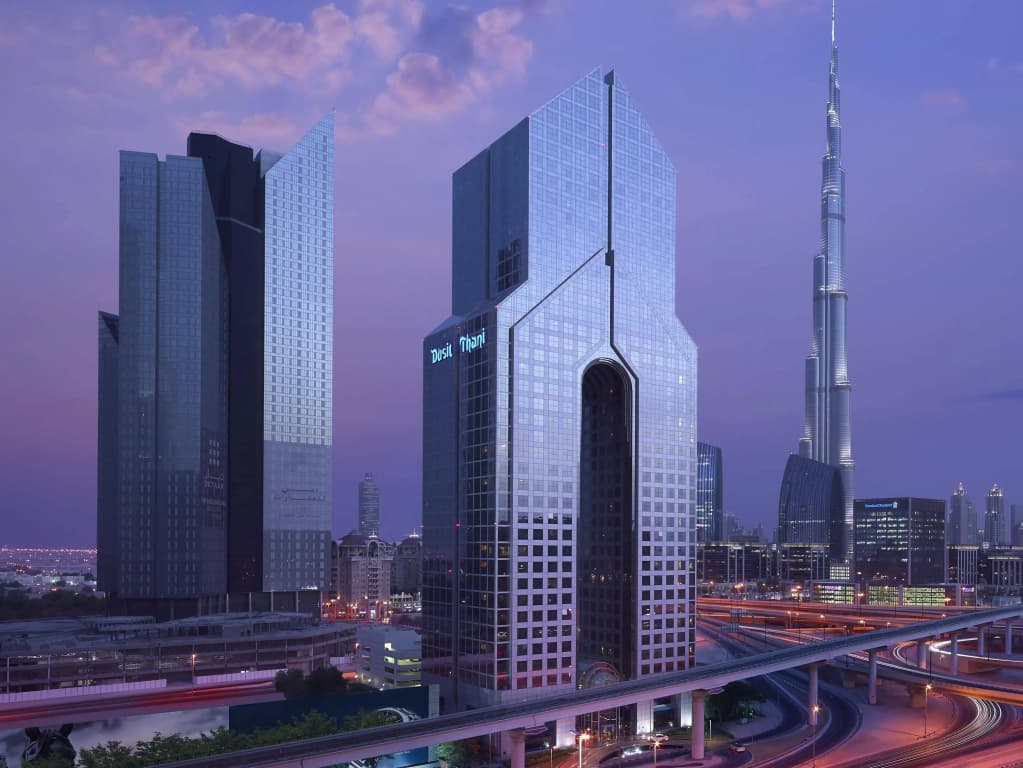 Dusit Thani Dubai - 133 Sheikh Zayed Road, Dubai