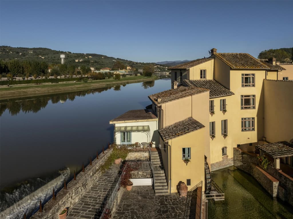 Hotel Mulino di Firenze, WorldHotels Crafted - Via di Villamagna 119, Firenze