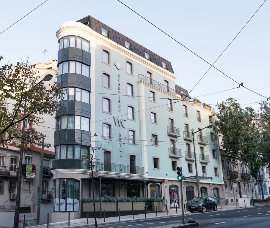 WC by The Beautique Hotels - Avenida Almirante Reis 35, Lisbona