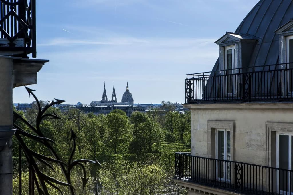 Hotel de la Tamise - 4 rue d'Alger, Parigi