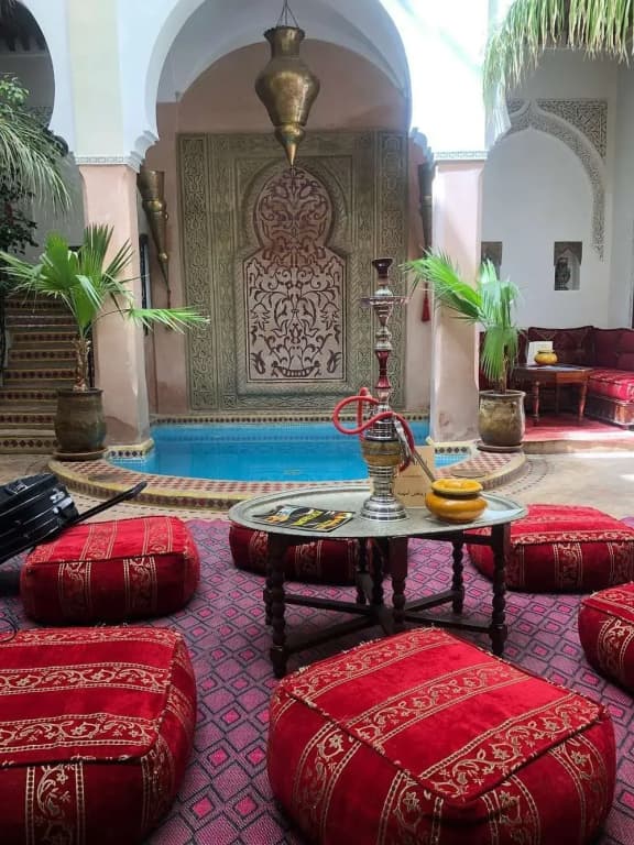 Riad NS - 30 Derb Ouayhah sidi abdelaziz, Marrakech