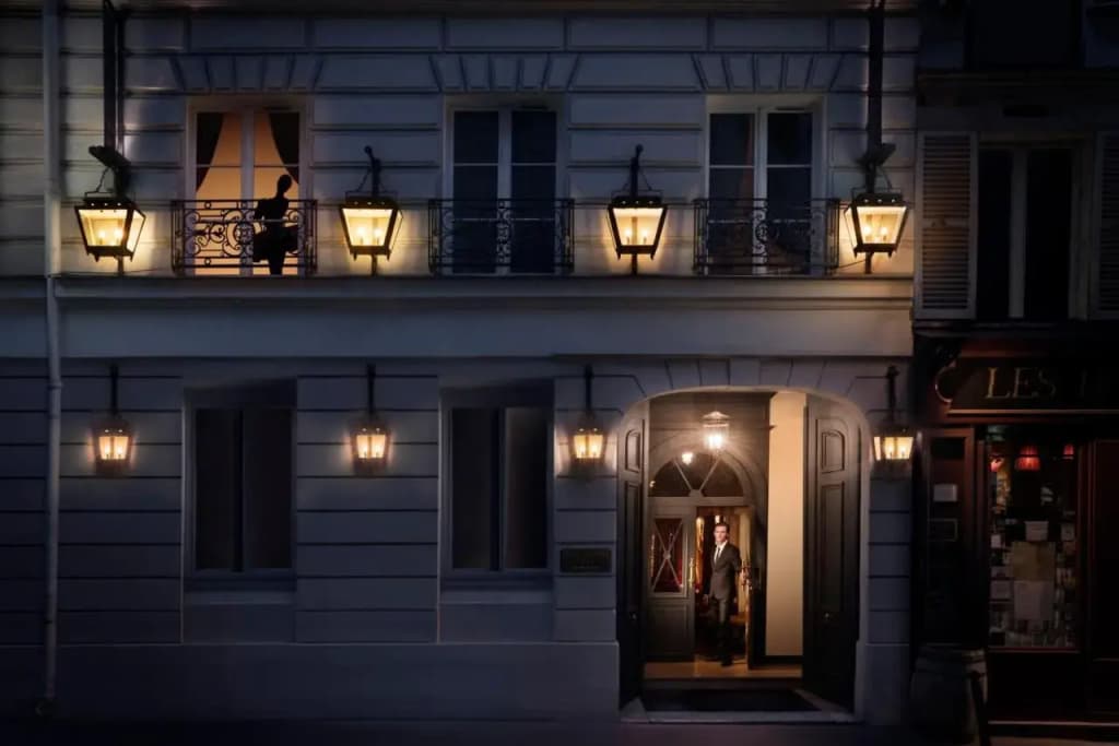 Maison Athénée - 19 Rue Caumartin, Parigi
