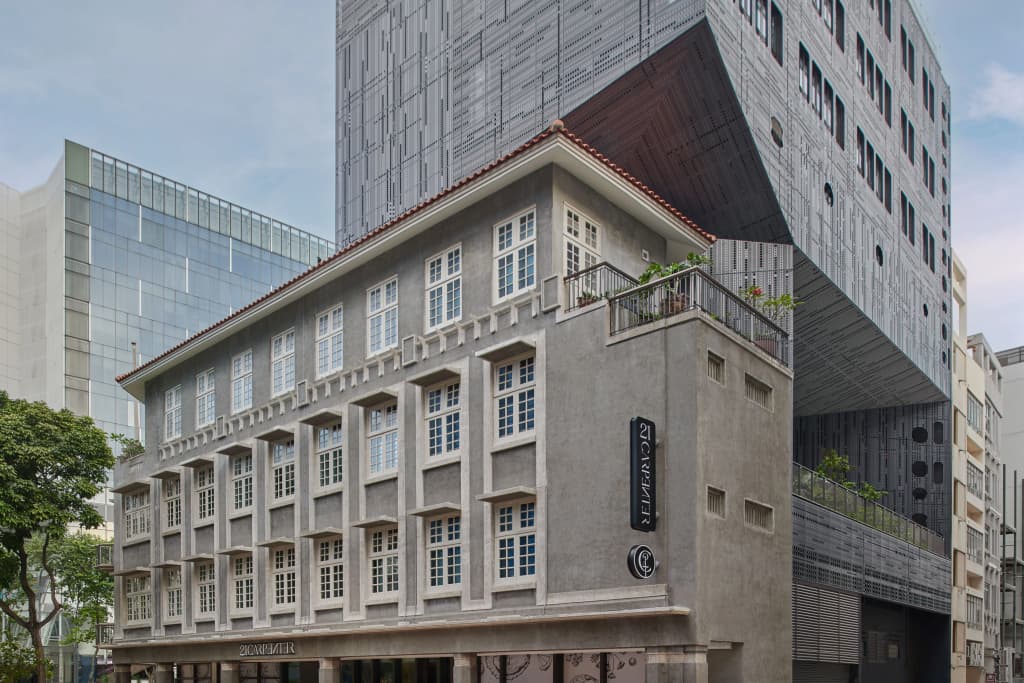 21 Carpenter, Singapore, a Member of Design Hotels - 21 Carpenter Street, Singapore