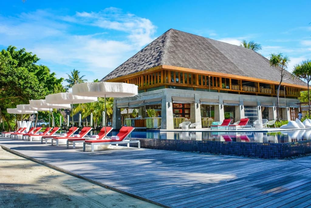 W Maldives - North Ari Atoll, Fesdu Island