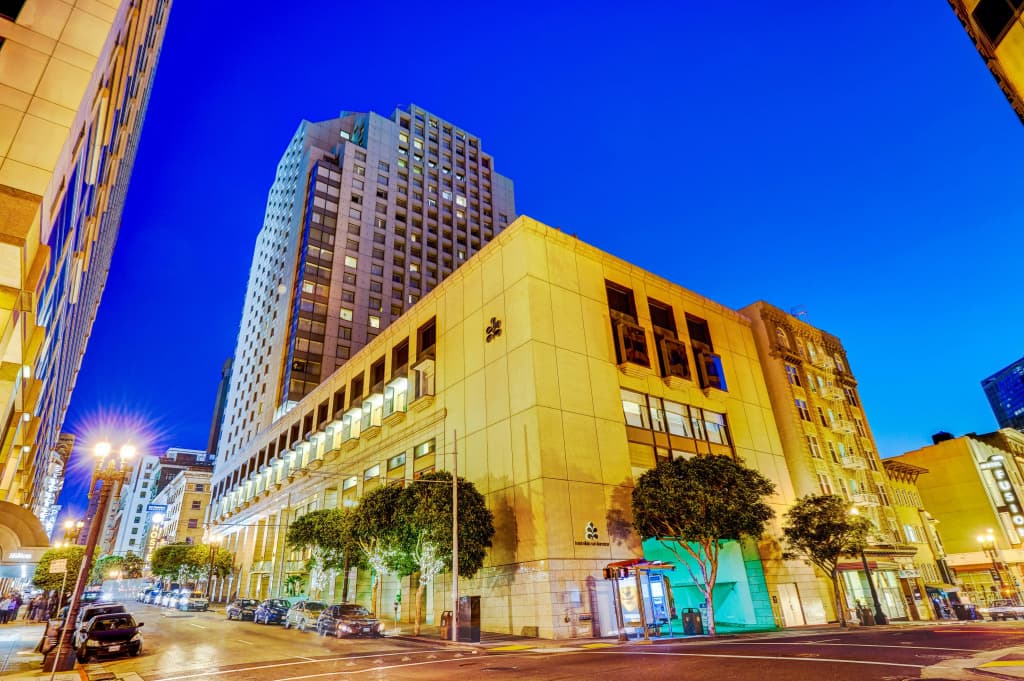 Hotel Nikko San Francisco - 222 Mason St, San Francisco