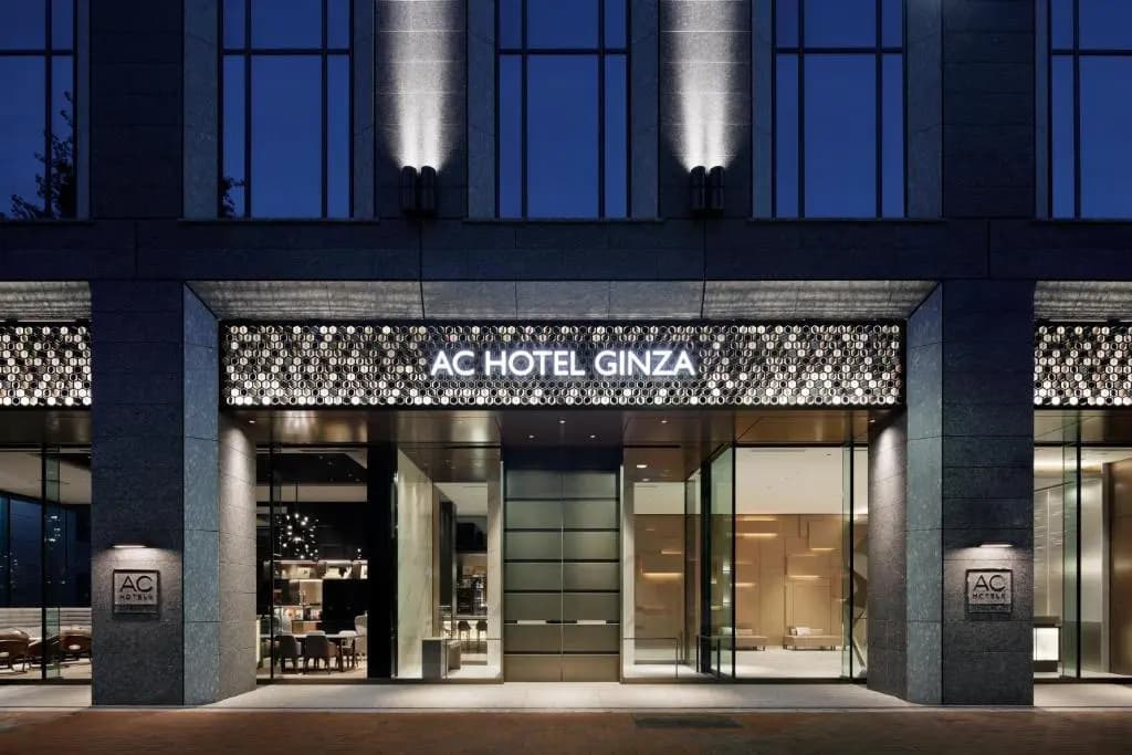 AC Hotel by Marriott Tokyo Ginza - 6-14-7 Ginza, Chuo-ku, Tokyo