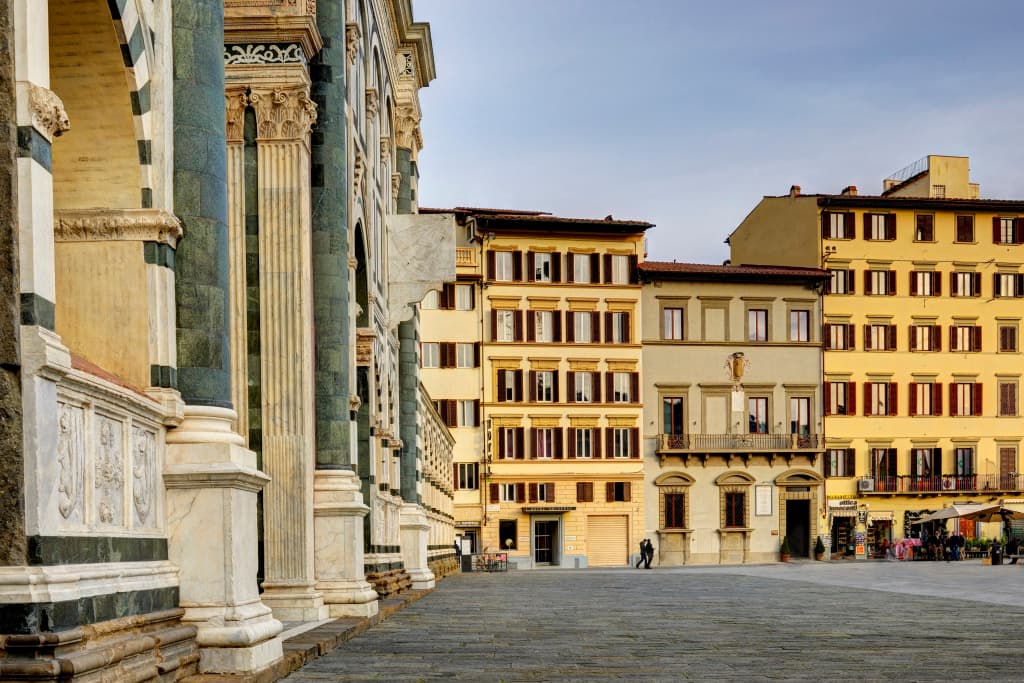 Hotel Garibaldi Blu - Piazza Santa Maria Novella, 21, Firenze