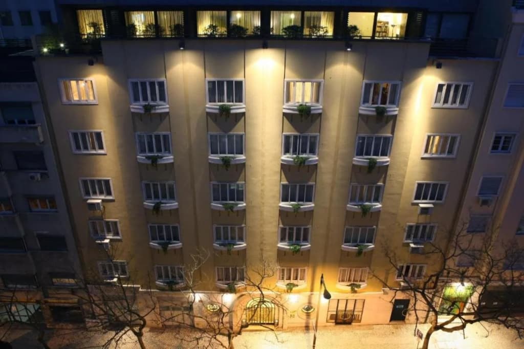 Hotel Britania Art Deco - Rua Rodrigues Sampaio, 17, Lisbona