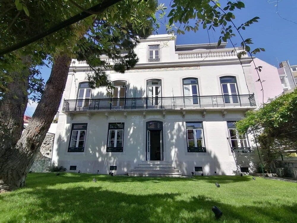 Palácio do Visconde - Rua Maria da Fonte; 55, Lisbona