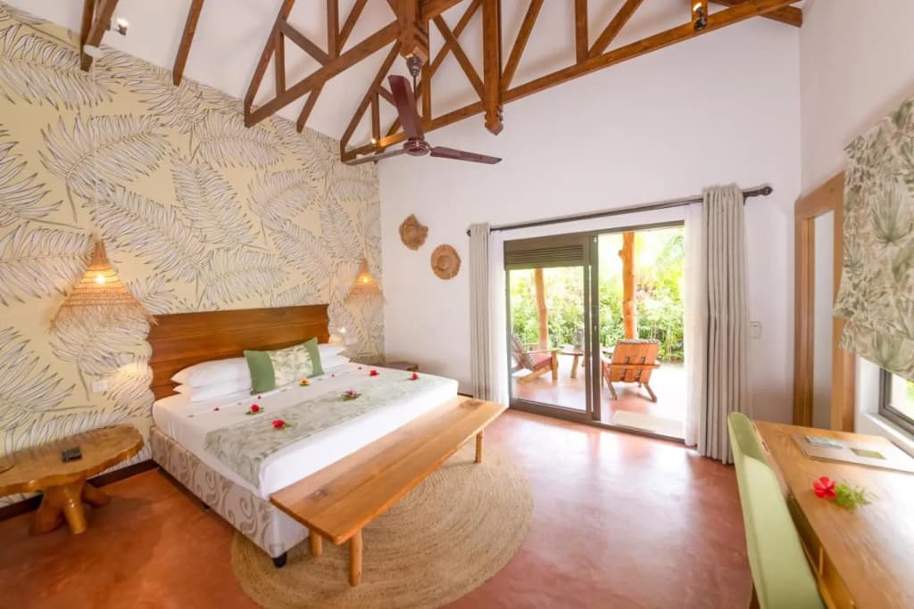 Les Lauriers Eco Hotel - Côte D’Or, Praslin, Seychelles, Praslin Island
