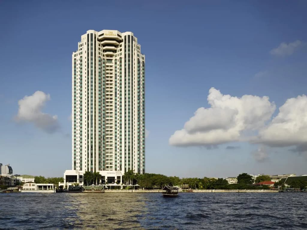 The Peninsula Bangkok - 333 Charoennakorn Road, Bangkok