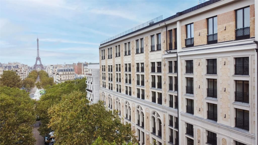Sax Paris, LXR Hotels & Resorts - 55 avenue de Saxe, Parigi