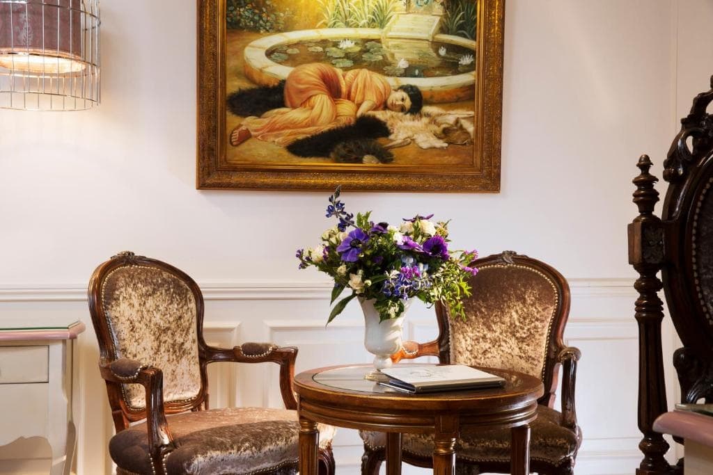 Académie Hôtel Saint Germain - 32 Rue des Saints-Pères, Parigi
