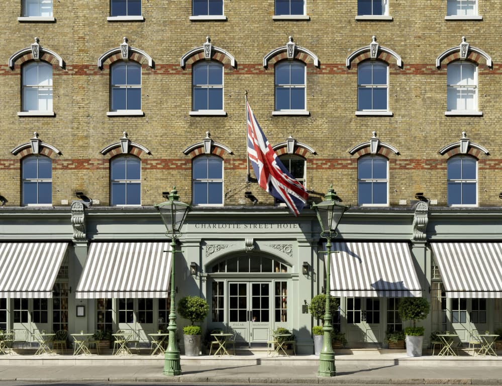 Charlotte Street Hotel, Firmdale Hotels - 15-17 Charlotte Street, Londra