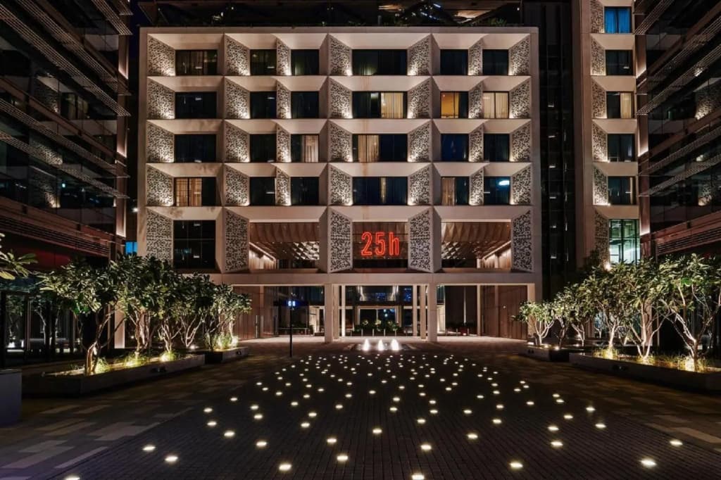 25hours Hotel Dubai One Central - Trade Centre Street off Sheikh Zayed Rd, Dubai