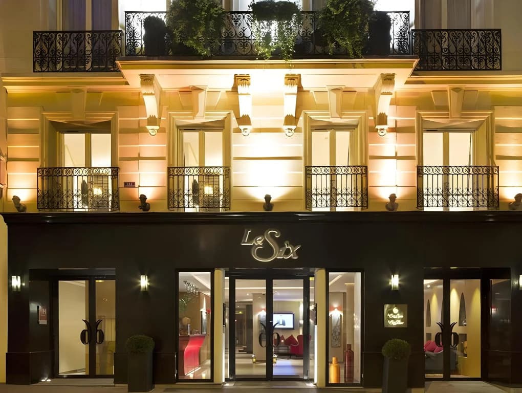 Hotel Le Six - 14 Rue Stanislas, Parigi