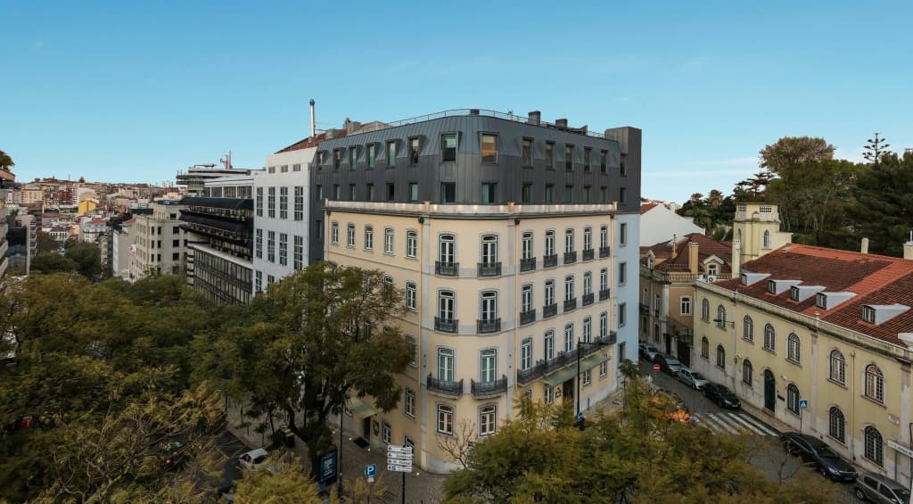 The Vintage Hotel & Spa - Lisbon - Rua Rodrigo da Fonseca, 2, Lisbona