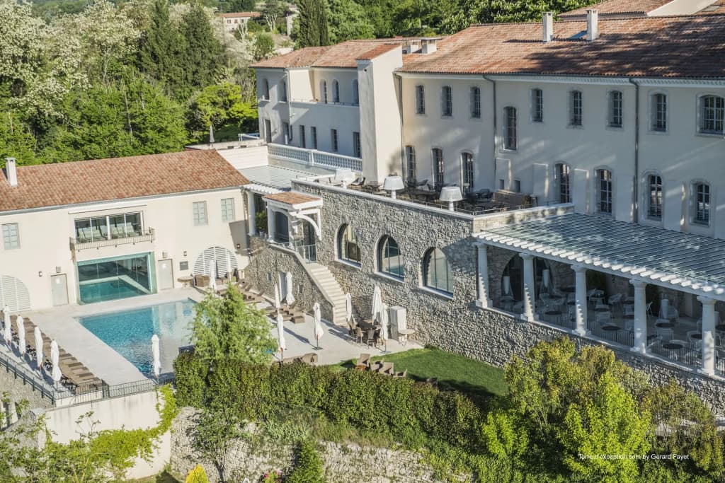 Le Couvent des Minimes, Un Hôtel & Spa L'Occitane en Provence - Chemin des Jeux de Maï, Mane