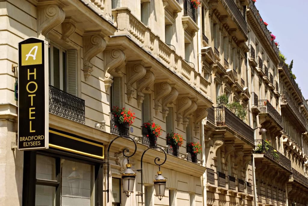 Hôtel Bradford Elysées – Astotel - 10 Rue Saint Philippe Du Roule, Parigi