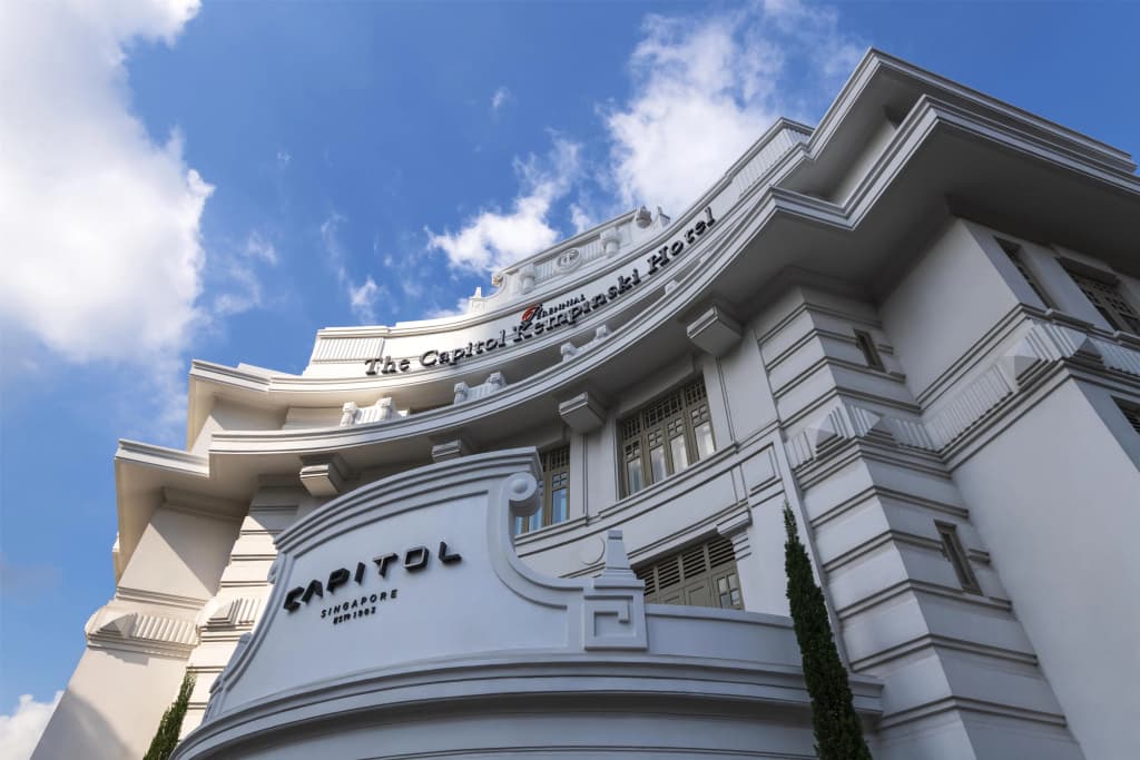 The Capitol Kempinski Hotel Singapore - 15 Stamford Road, Singapore