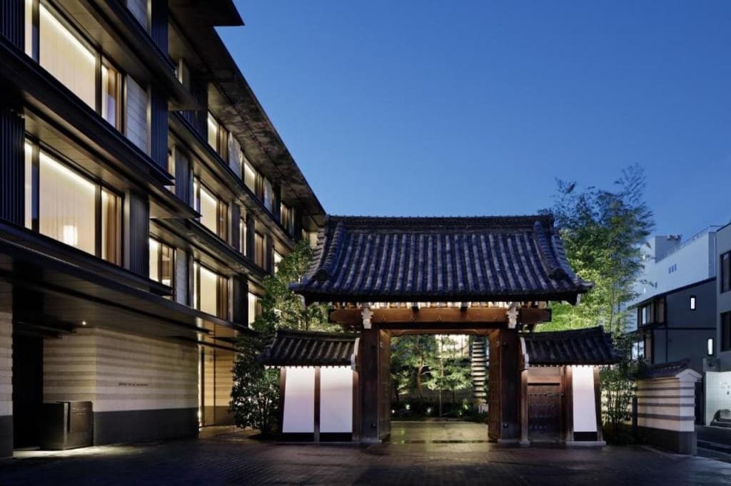 HOTEL THE MITSUI KYOTO, a Luxury Collection Hotel & Spa - 284 Nijoaburanokojicho, Kyoto