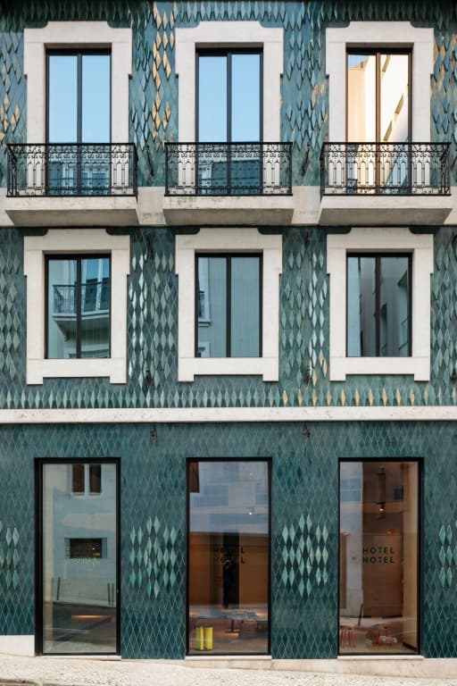 Hotel Hotel - Member of Design Hotels - Travessa da Glória 22A, Lisbona