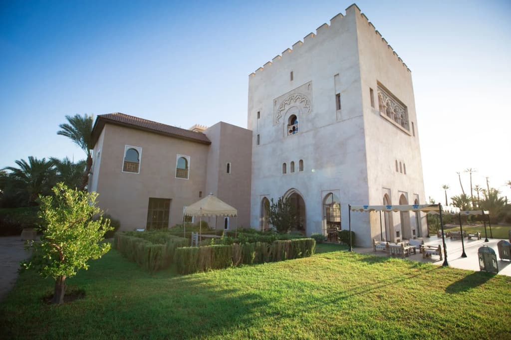 Ksar Char-Bagh - Jnane Abiad, La Palmeraie B.P. 12478, Marrakech