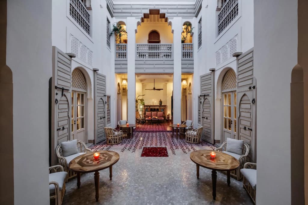 Riad 72 - 72 Arset Aouzal, Marrakech
