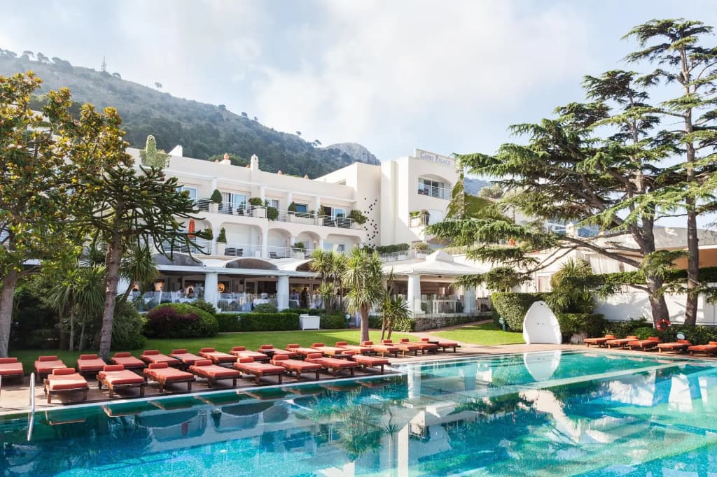 Jumeirah Capri Palace - Via Capodimonte 14, Anacapri