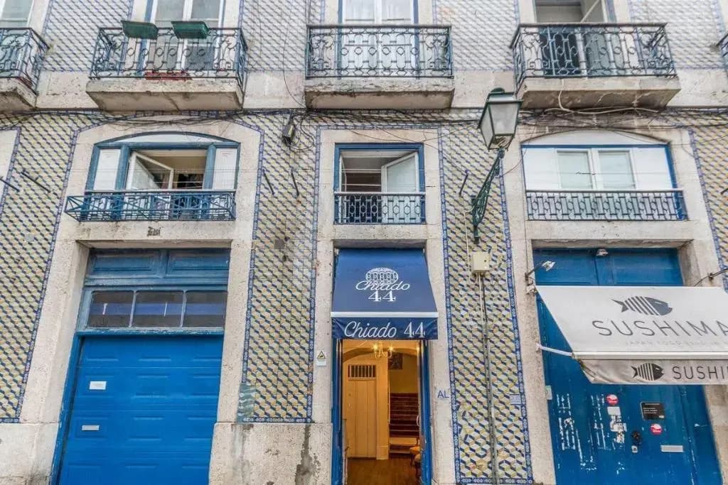 Chiado 44 - Rua Horta Seca 44 2ºesq, Lisbona
