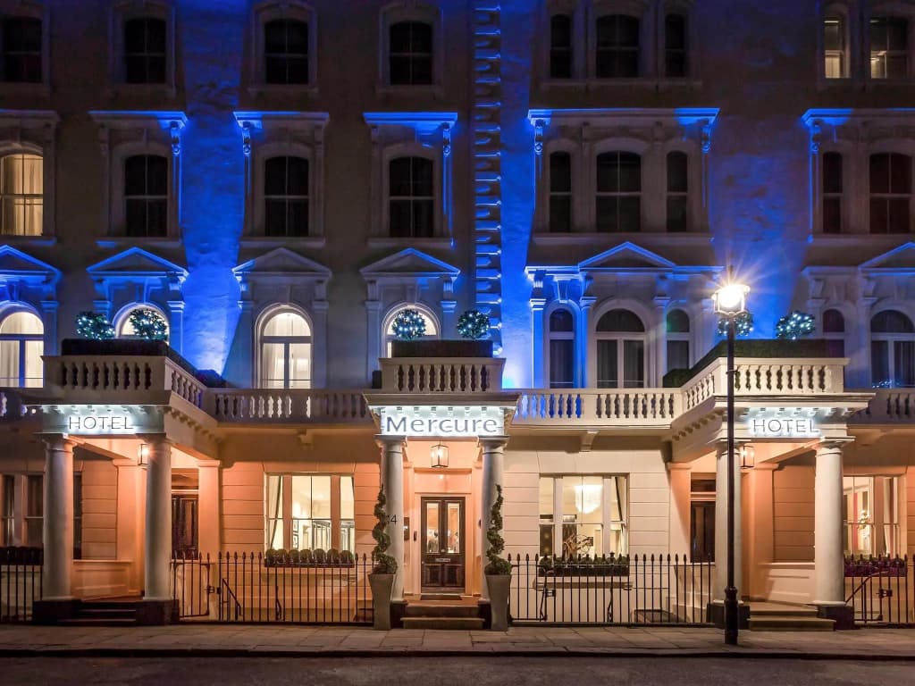 Mercure London Hyde Park Hotel - 8-14 Talbot Square, Londra